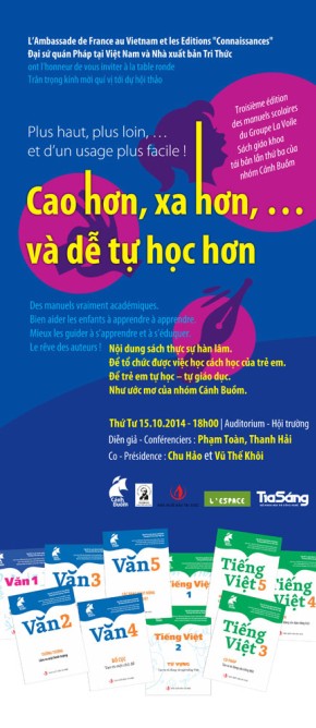 Hội thảo CAO HƠN, XA HƠN, … VÀ DỄ TỰ HỌC HƠN Hội thảo CAO HƠN, XA HƠN, … VÀ DỄ TỰ HỌC HƠN